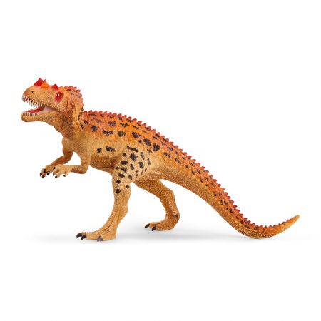 Schleich Prehistorické zvířátko - Ceratosaurus s pohyblivou čelistí