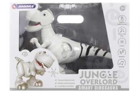 Robot dinosaurus na baterie