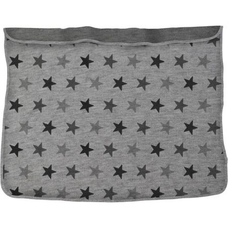 Dooky Deka Blanket oboustranná Grey Stars