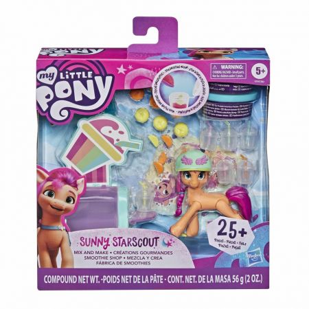 Hasbro My Little Pony třpytivé scény