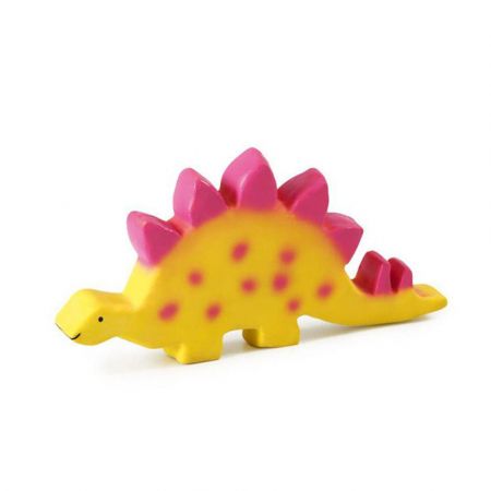 Tikiri Baby Dinosaurus z přírodní gumy Stegosaurus-stego 