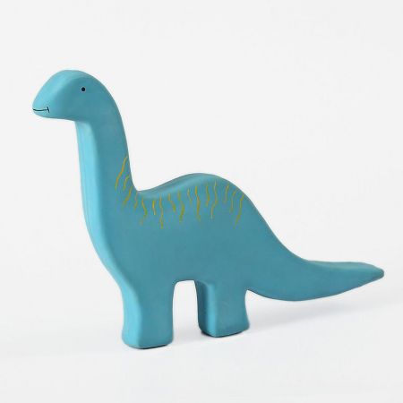 Tikiri Baby Dinosaurus z přírodní gumy Brachiosaurus-brachi 