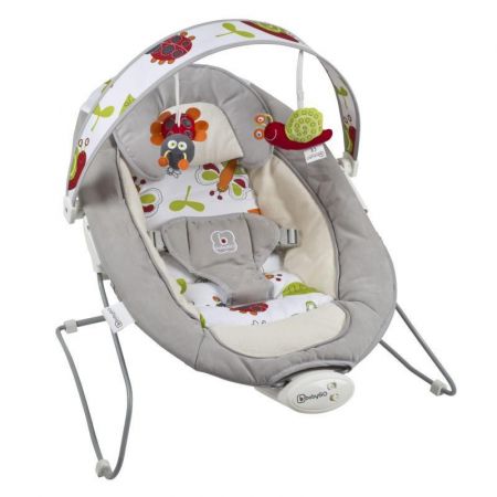 Babygo Lehačka Cozy Grey