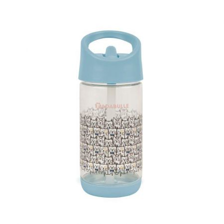 Badabulle  Láhev se slámkou 350 ml