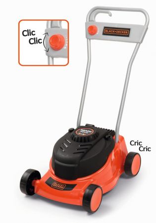 Smoby Zahradní sekačka pro děti Black&Decker