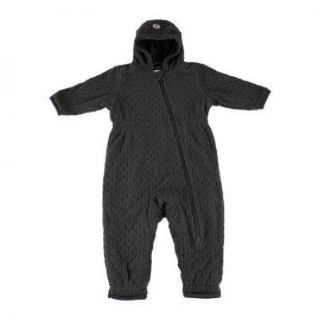 Lodger Kombinéza Skier Empire Fleece Pigeon 3 - 6 měsíců