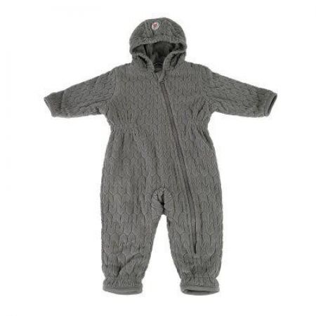 Lodger Kombinéza Skier Empire Fleece Sharkskin 6 - 12 měsíců