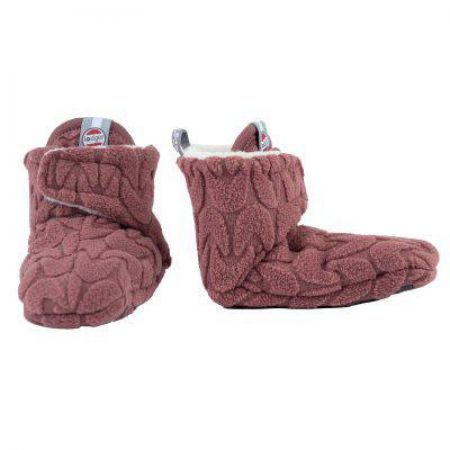 Lodger Capáčky Slipper Fleece Empire Rosewood 6 - 12 měsíců