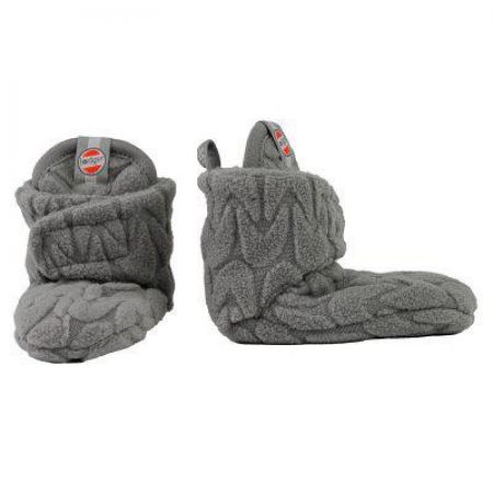 Lodger Capáčky Slipper Fleece Empire Sharkskin 0 - 3 měsíce