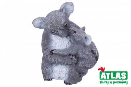 Atlas Figurka Koala 4 cm