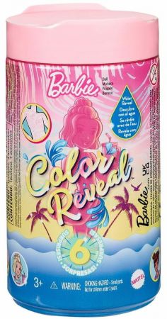 Barbie Color Reveal Chelsea mramor GTT25