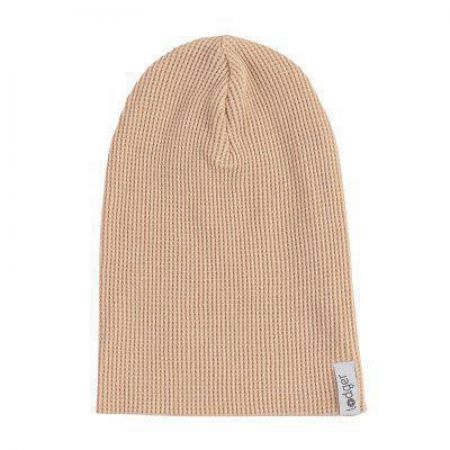 Lodger Čepička Beanie Ciumbelle - Linen 6 - 12 m