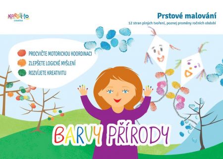 Prstové malování - Barvy přírody