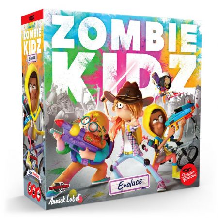 Scorpions Masque Zombie Kidz: Evoluce