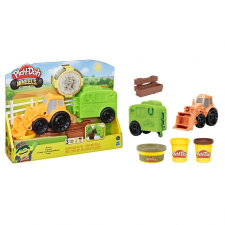 Hasbro Play-Doh traktor