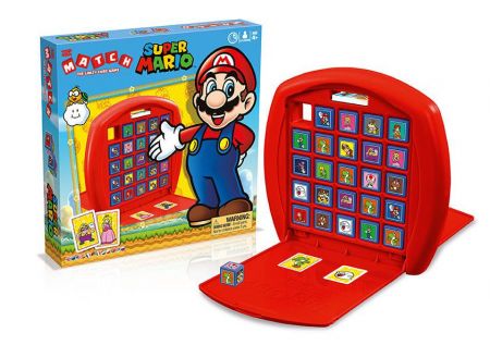 Alltoys Společenská hra Match Super Mario