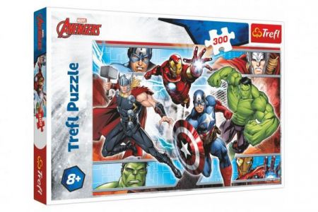 Trefl Puzzle Avengers 300 dílků 