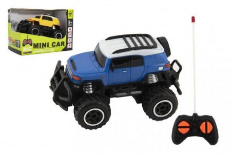 Teddies Auto RC mini SUV plast 14cm 27MHz