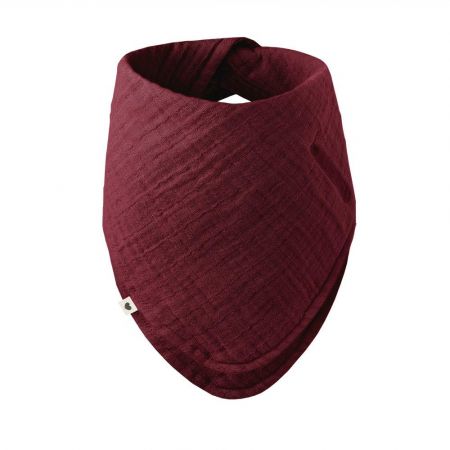 Bibs Bandana mušelínový bryndáček z BIO bavlny  Elderberry 